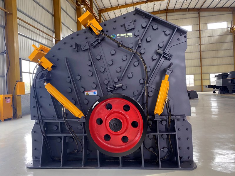 反擊式破碎機(jī) 反擊式破碎機(jī)